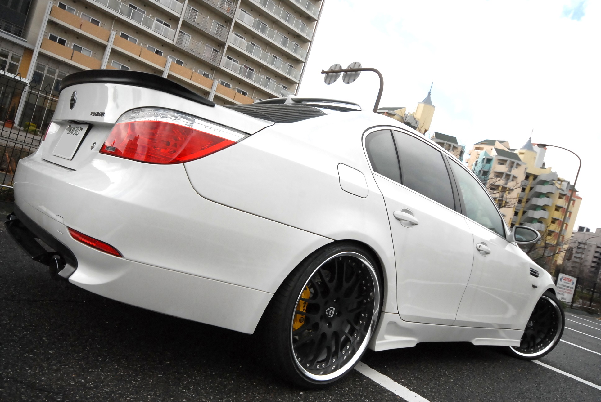 E60 + HAMANN 21inch!! - 神戸店遠藤ブログ！BMW専門店Studie
